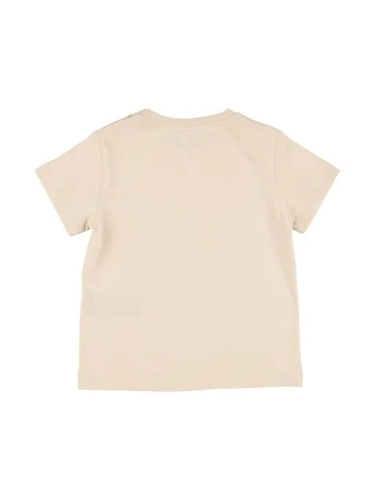 Balmain   Organic cotton jersey t-shirt 