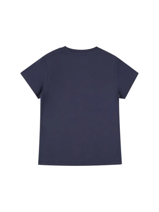 Balmain   Organic cotton jersey t-shirt 