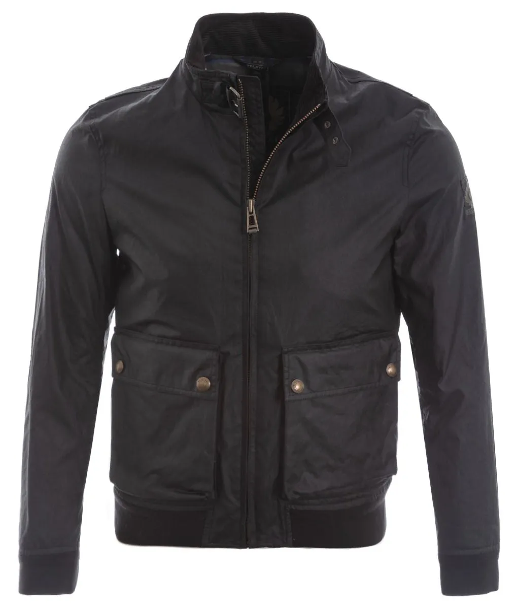 Belstaff Scouter Bomber Jacket in Black