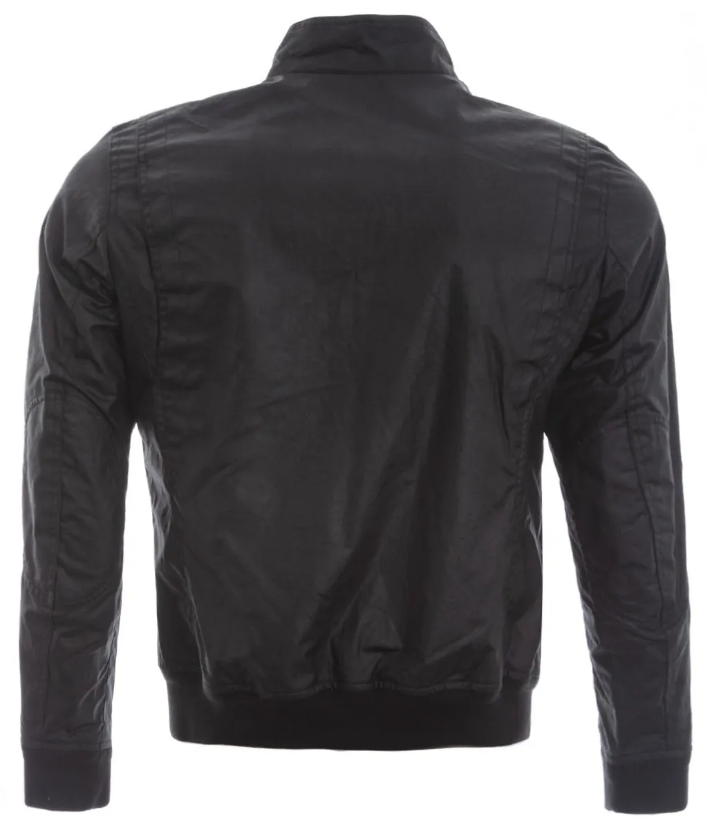 Belstaff Scouter Bomber Jacket in Black