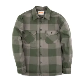 Benson Overshirt | Olive Buffalo