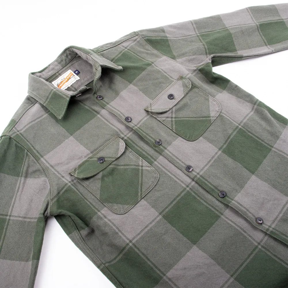 Benson Overshirt | Olive Buffalo