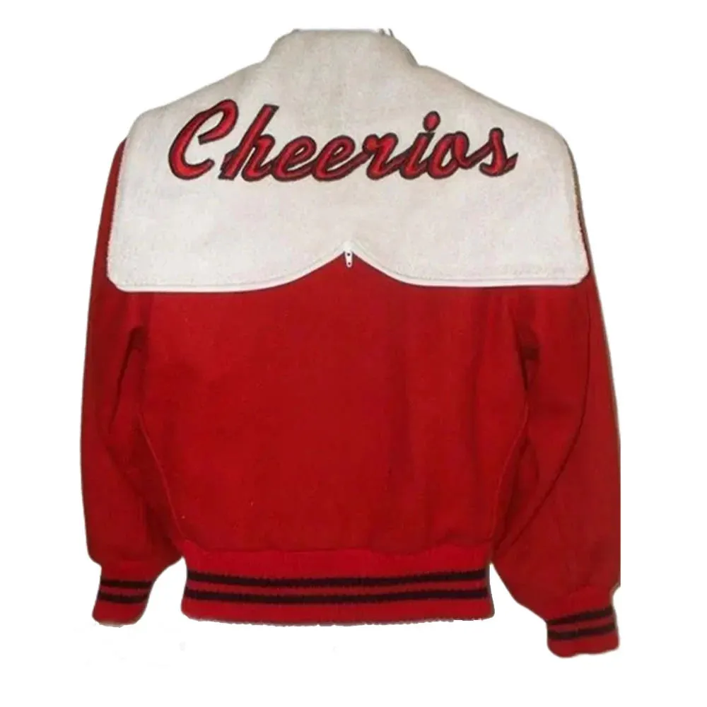 Best Looking Women’s Cheerleading Glee Cheerios Varsity Jacket For Christmas Sale