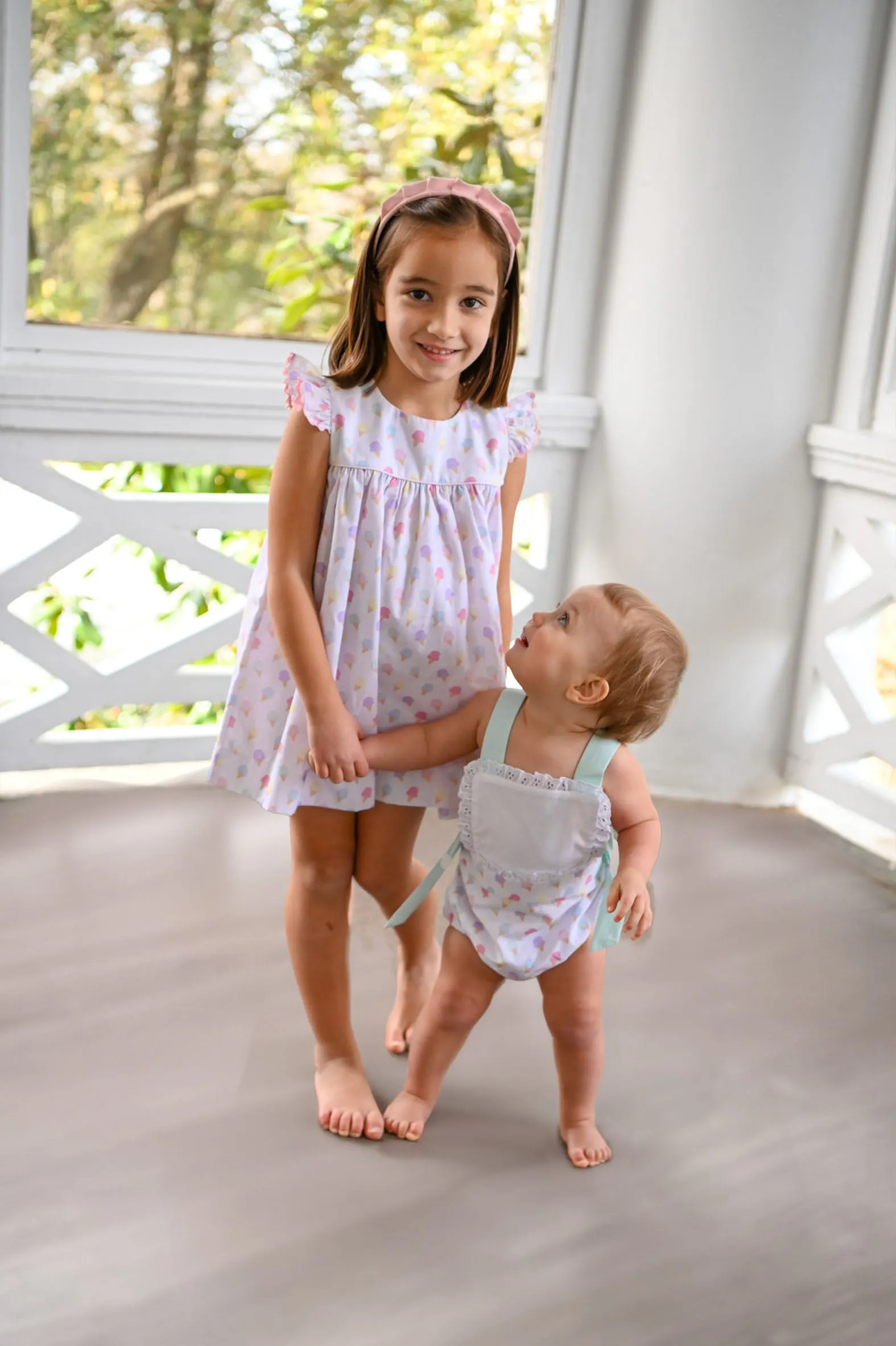 Betsy Dress | South End Scoops (3T, 5, 6)