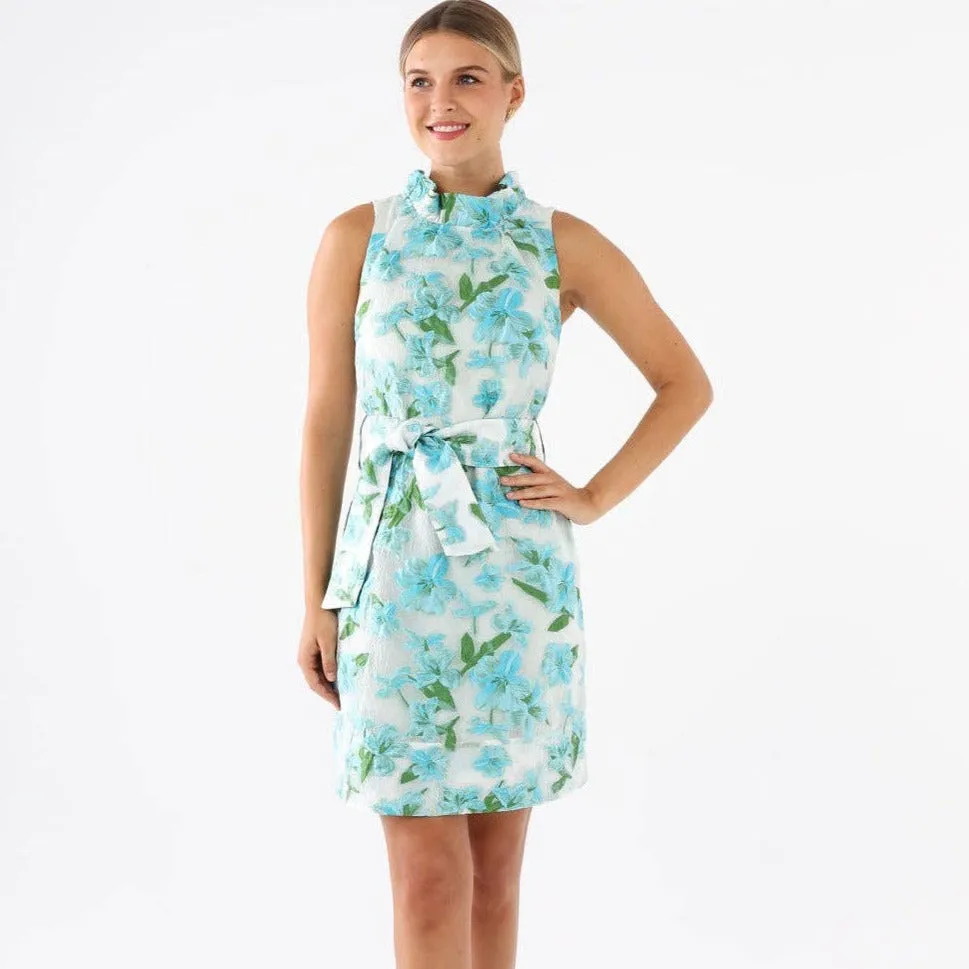 Betty Dress Tropical Organza