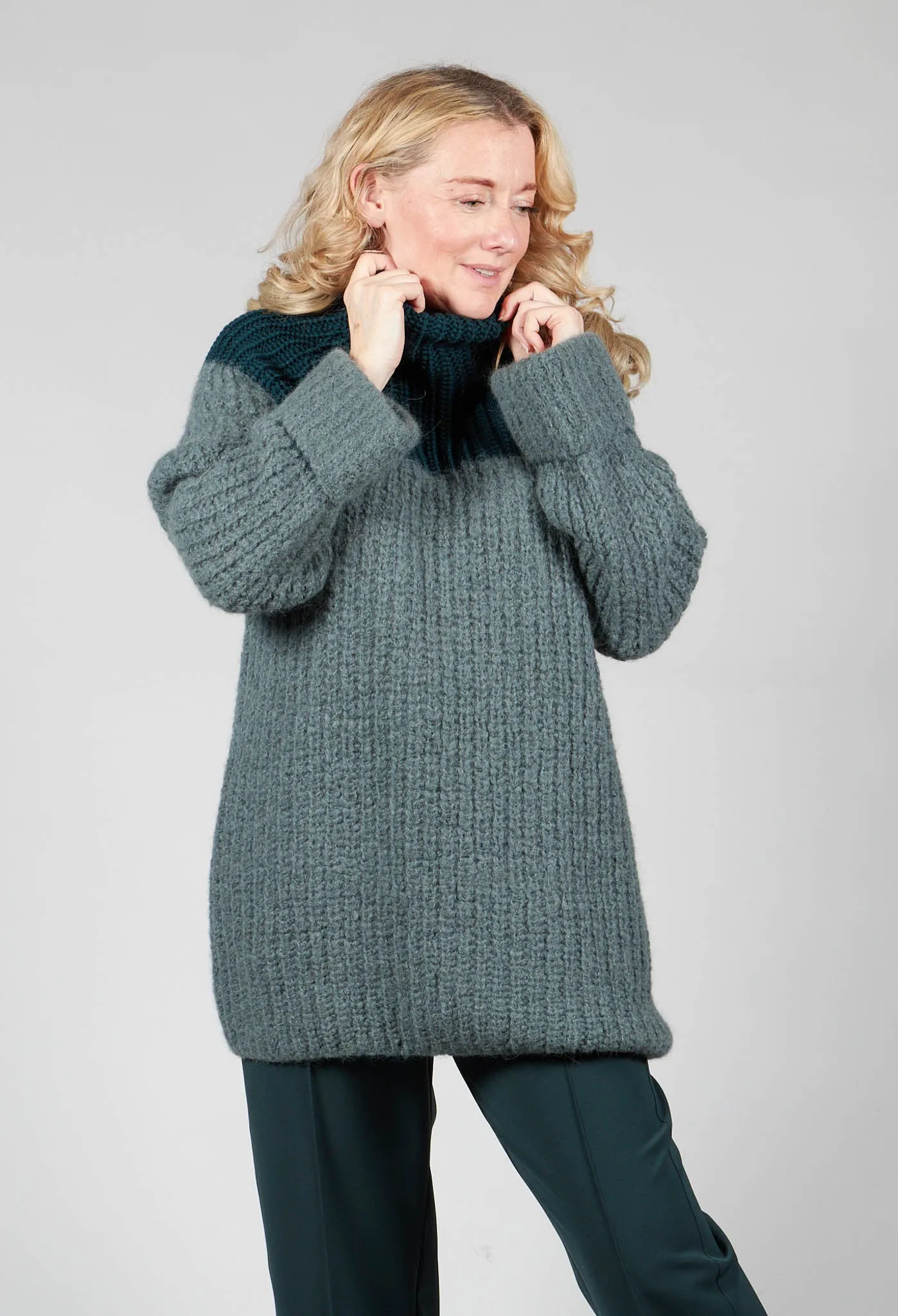 Billa Jumper in Cypress