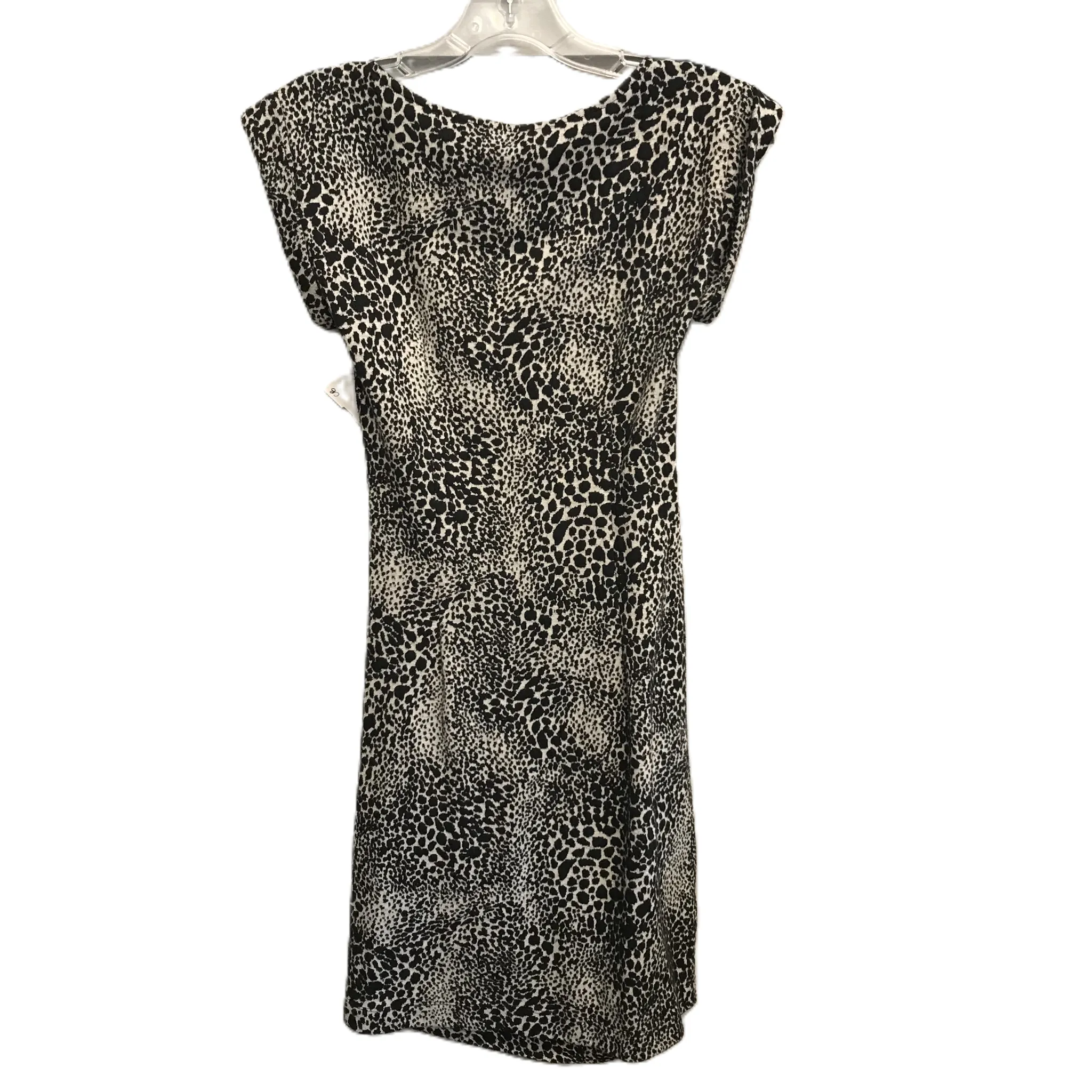 Black & Cream Dress Work By Ann Taylor, Size: Xs