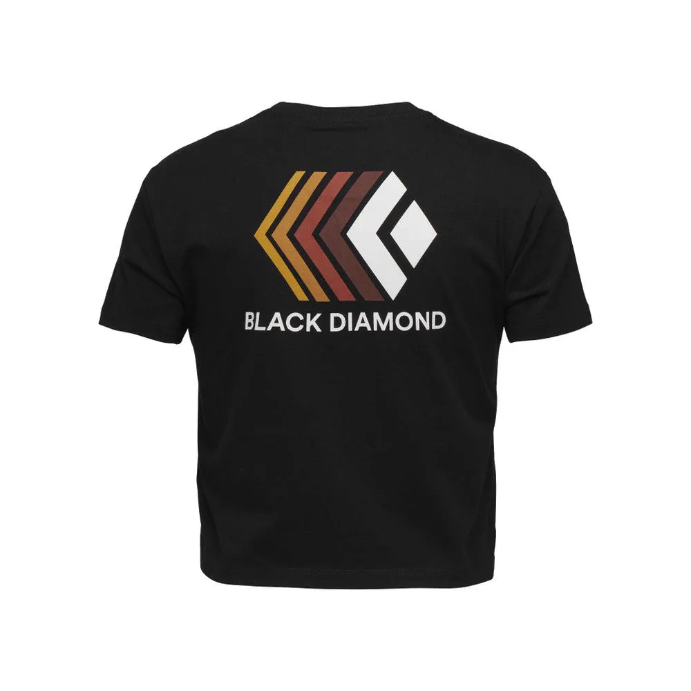 Black Diamond Women's Faded Crop Tee