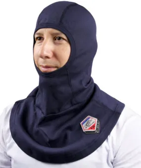 Black Stallion FR Cotton Balaclava with Neck Drape AH1520