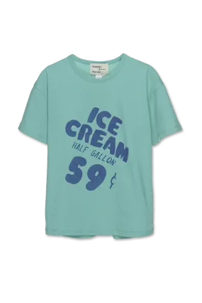 BLUE ICE CREAM T SHIRT