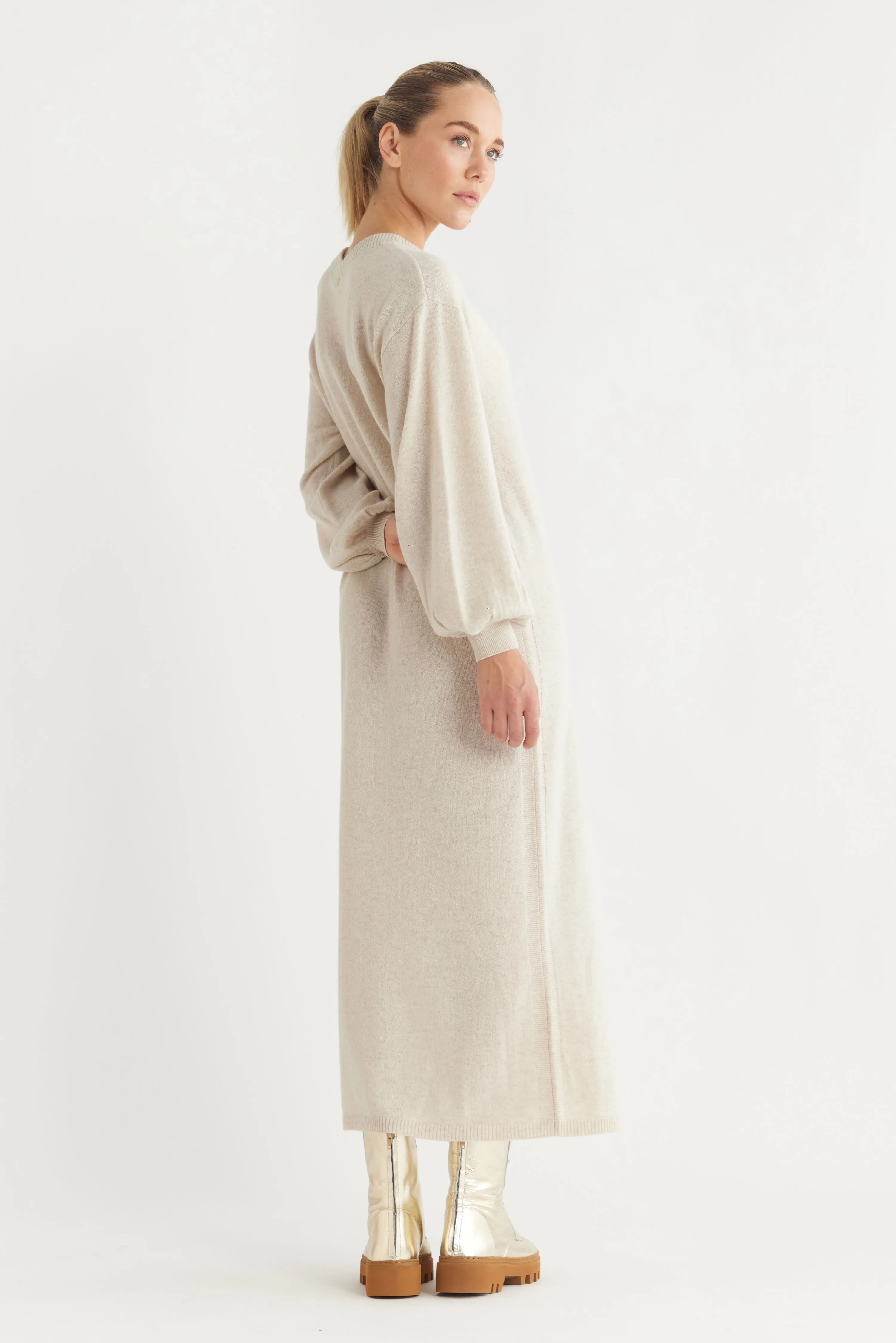 Blume Cashmere Dress