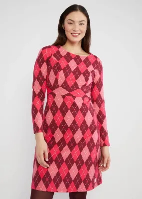 Blutsgeschwister Checky Check Home Sweet Home Dress