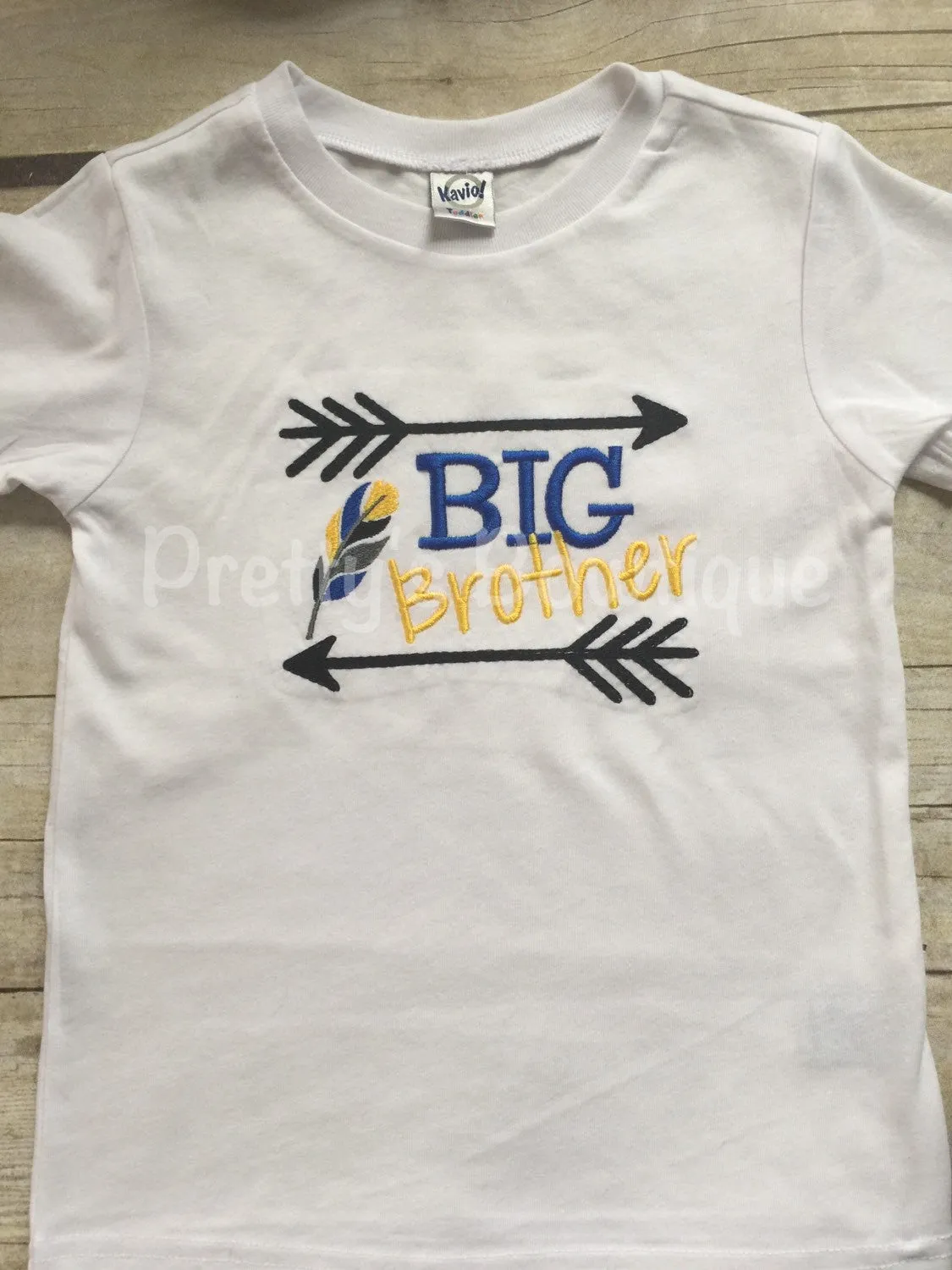 Boys Big Brother t shirt- Big brother announcement shirt or bodysuit -Can customize and personalize