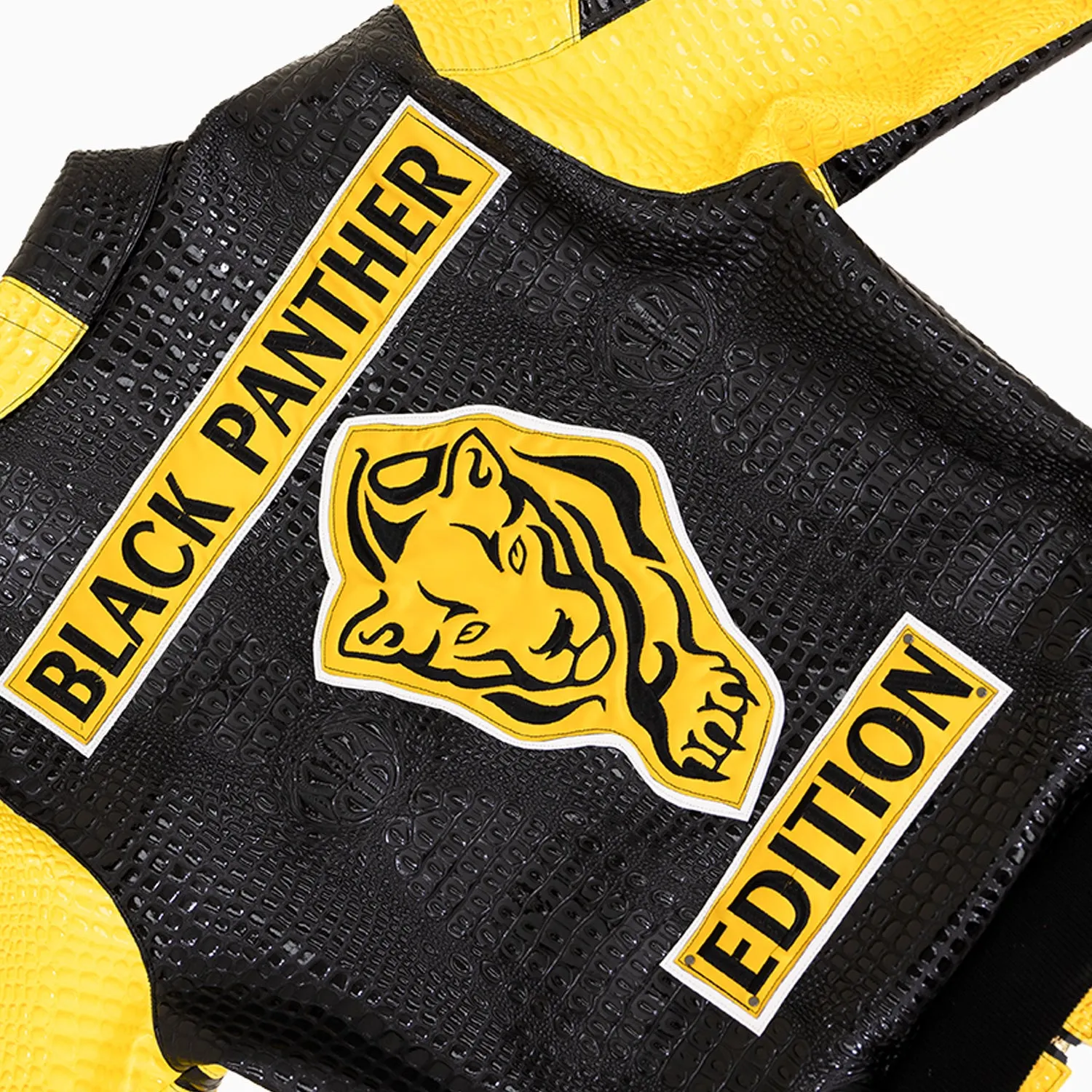 Breyer's Black Panther Edition Leather Jacket