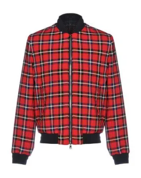 Brian Dales Man Jacket Red 38 suit