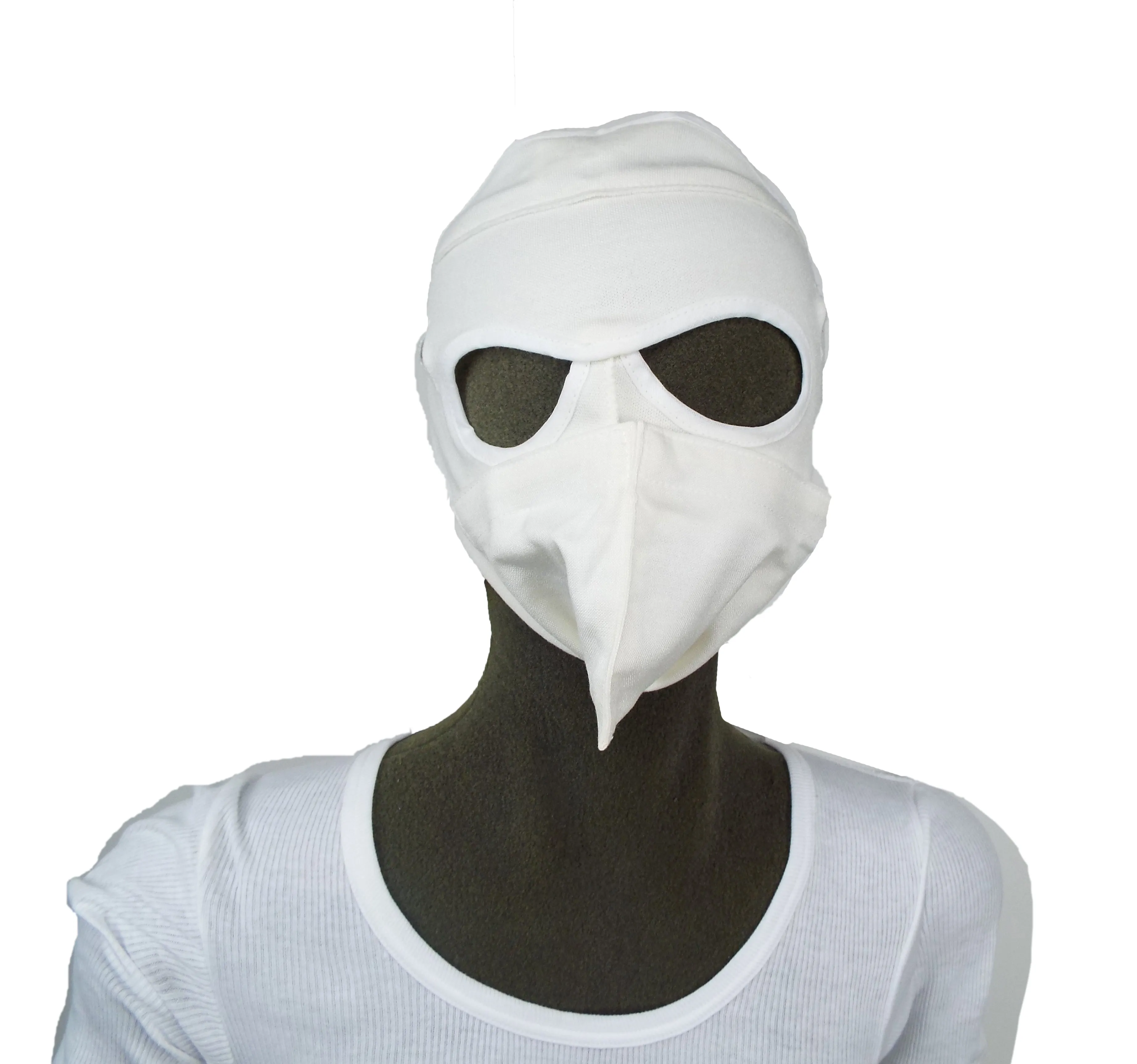 British Army - ECW White Face Mask Mk2 - Unissued in bag