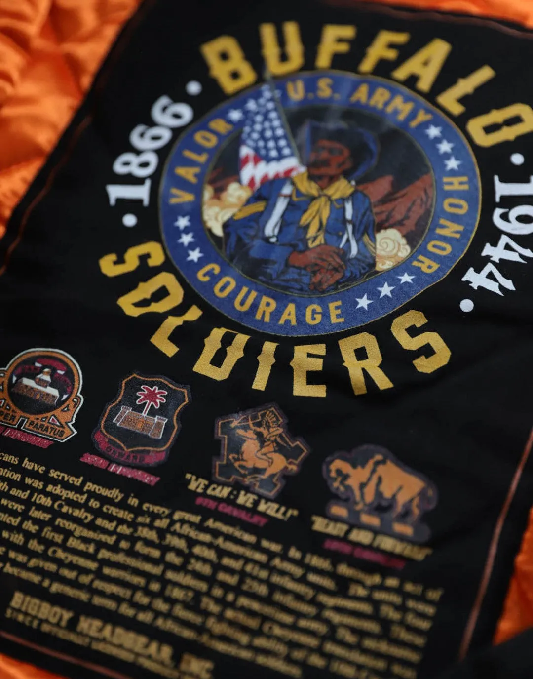 Buffalo Soldiers M3 Bomber Jacket