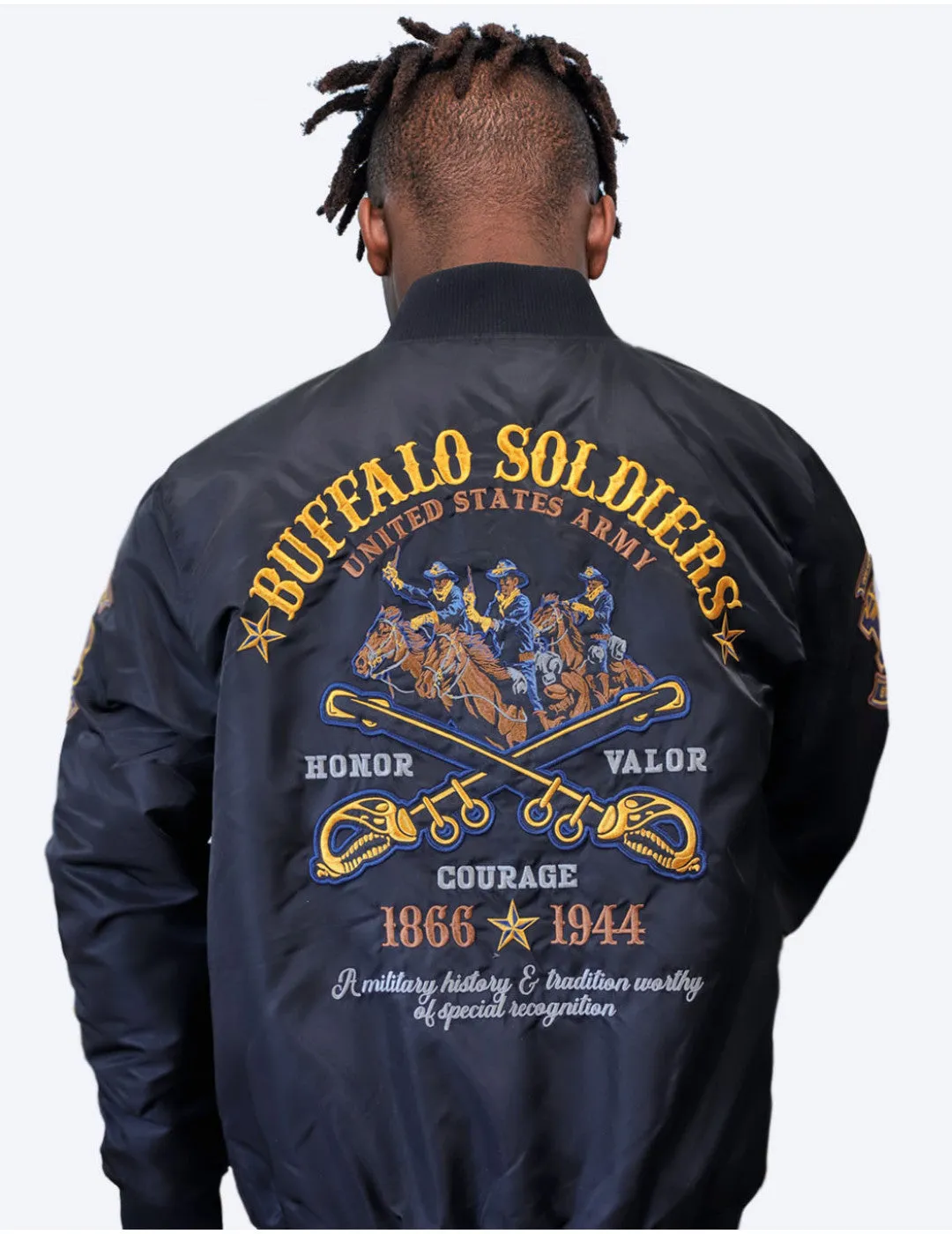 Buffalo Soldiers M3 Bomber Jacket