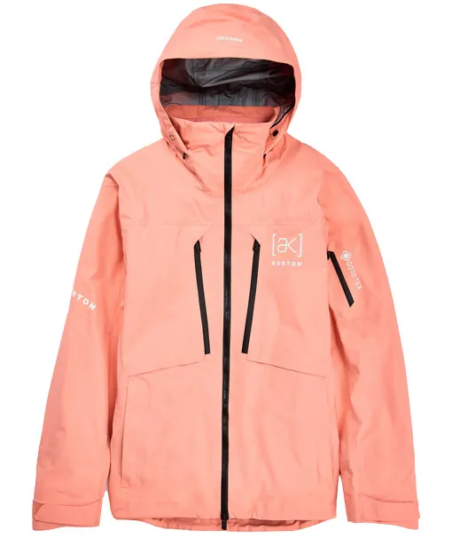 Burton Men's [ak] Hover Gore-Tex 3L Stretch Jacket Reef Pink 2024