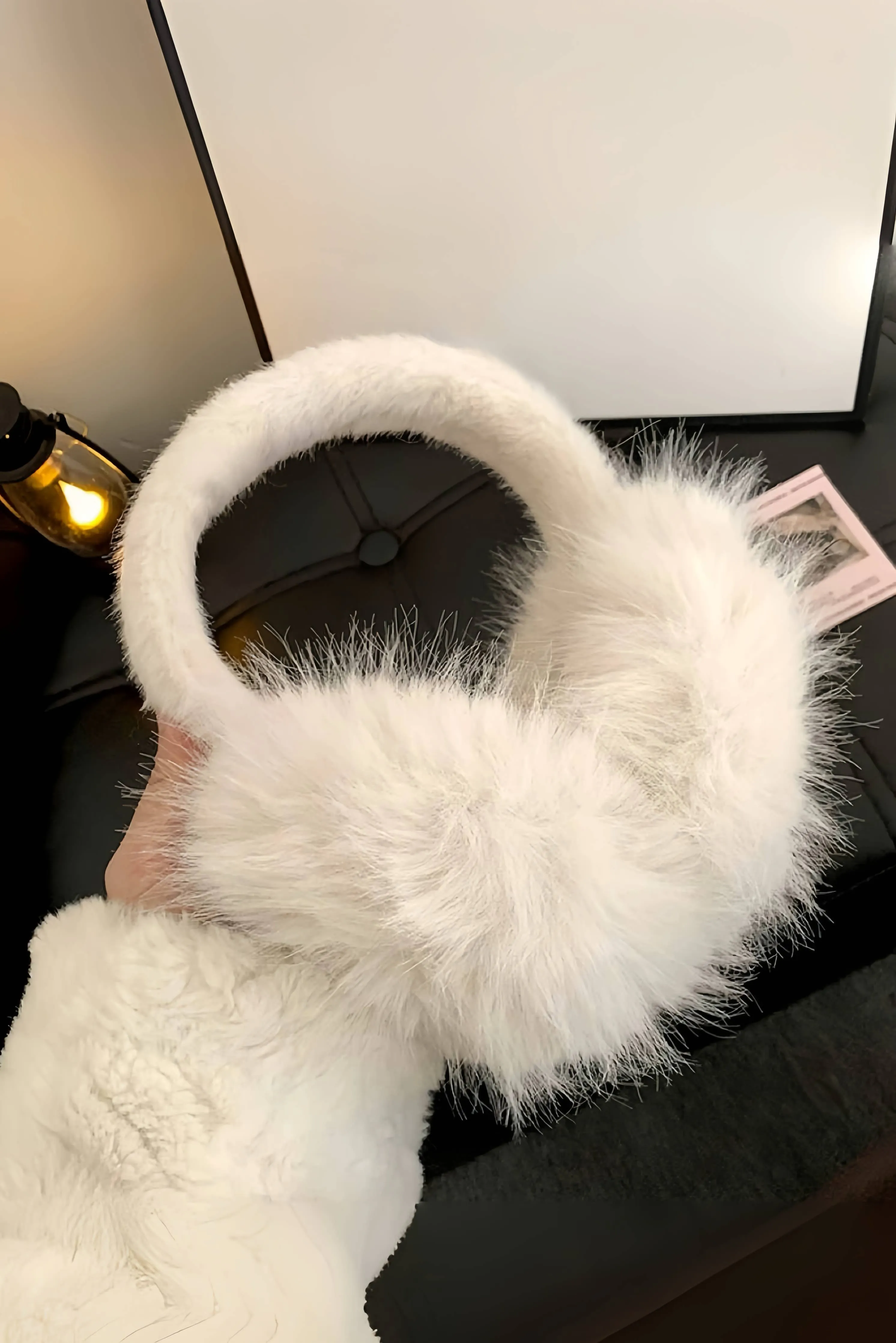 BYREN | ÉLINE L'ATELIER CC02 faux fur earmuffs