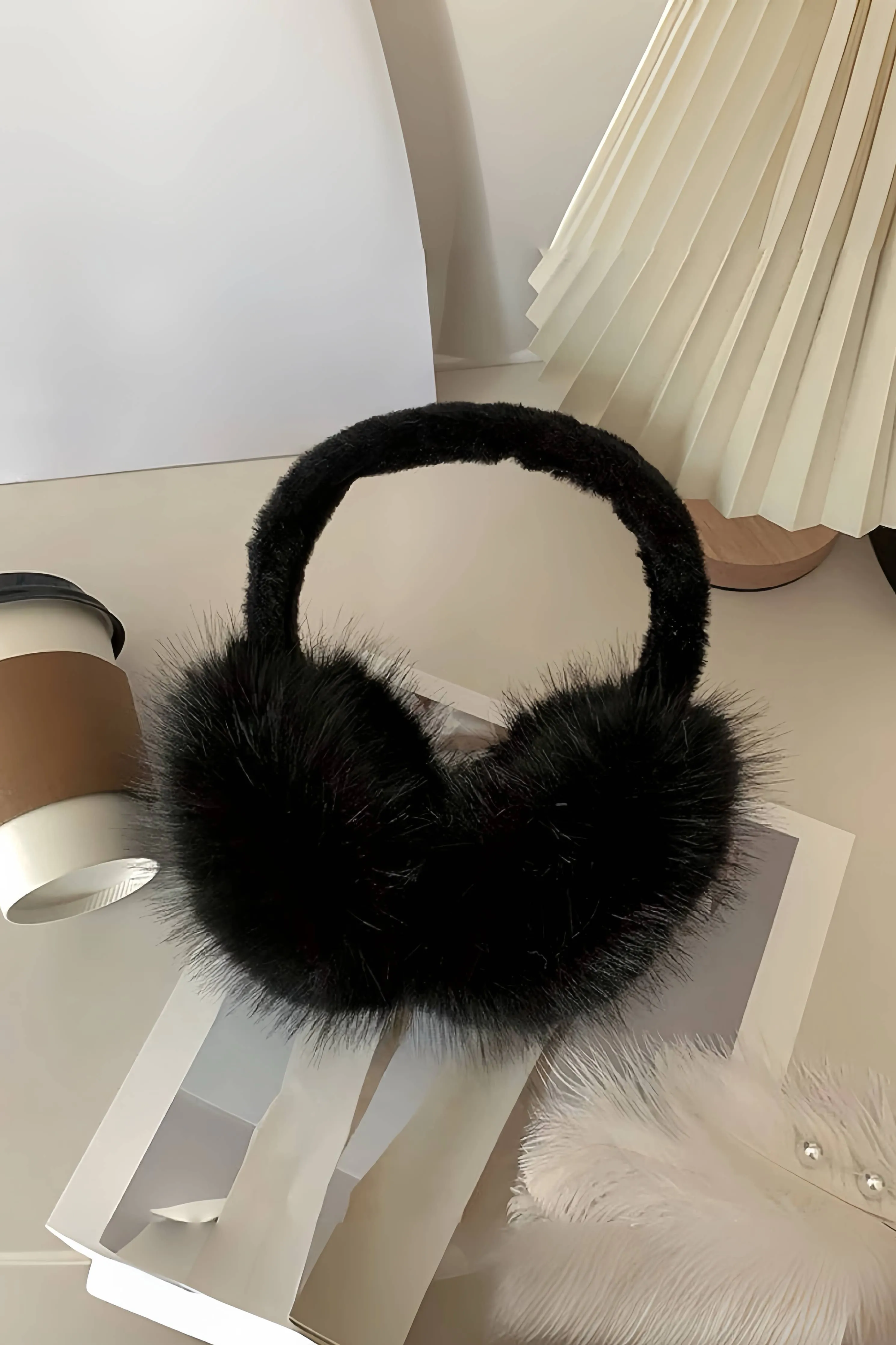 BYREN | ÉLINE L'ATELIER CC02 faux fur earmuffs