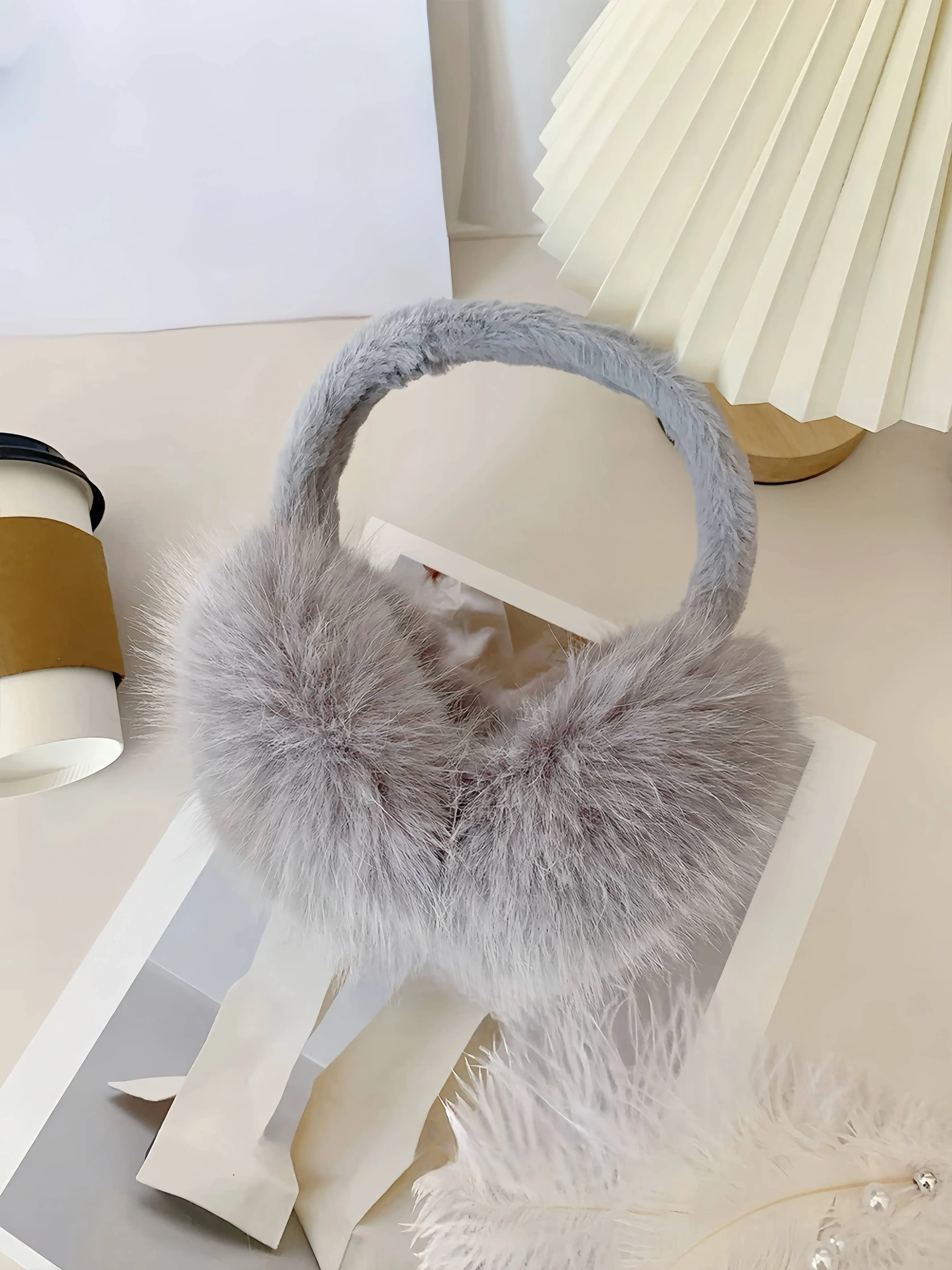 BYREN | ÉLINE L'ATELIER CC02 faux fur earmuffs