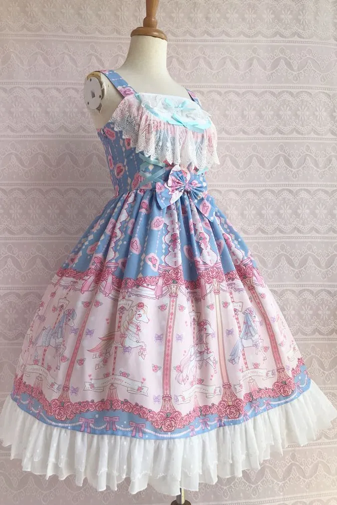 Carousel Jumperskirt