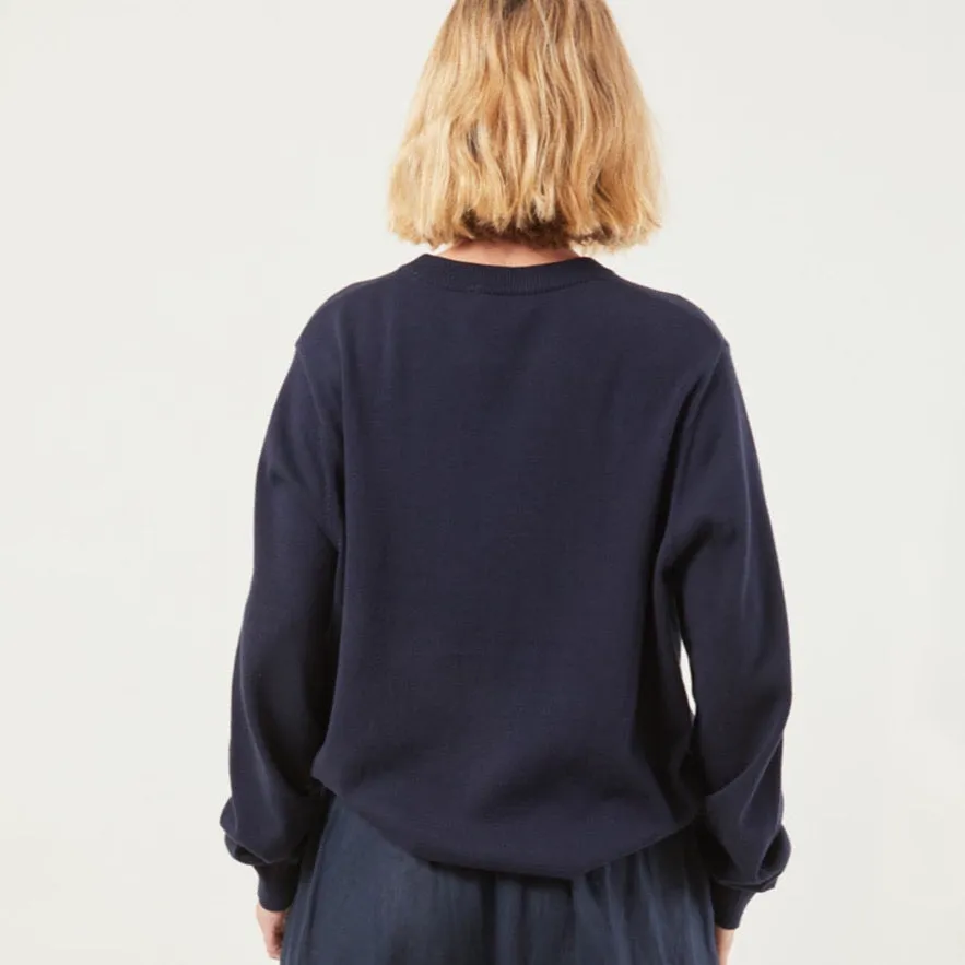 Chalk - Mabel Jumper Navy