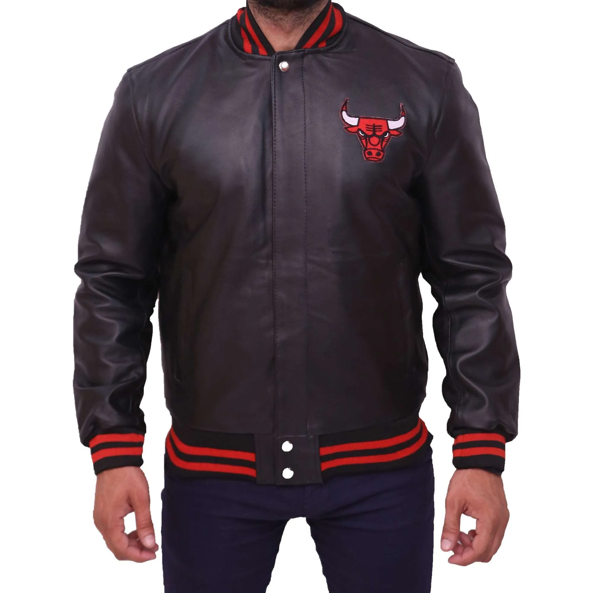 Chicago Bull Vintage Bomber Jacket