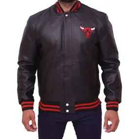 Chicago Bull Vintage Bomber Jacket