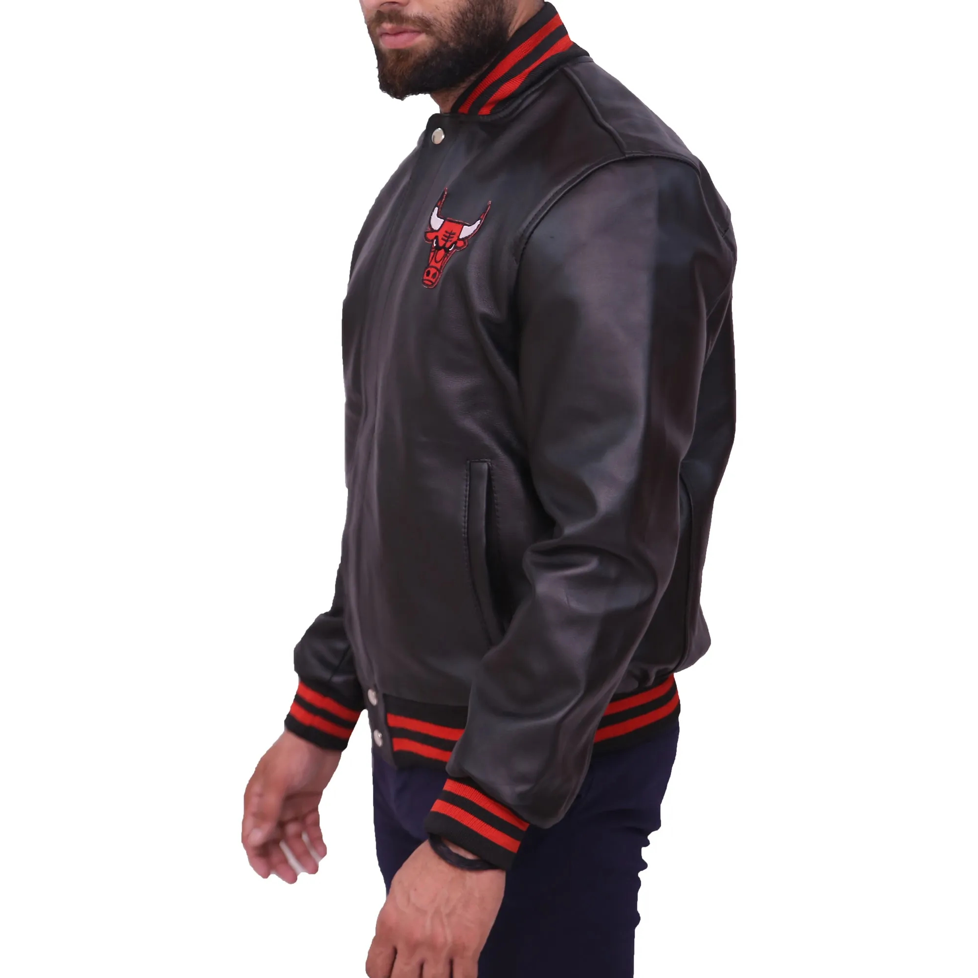 Chicago Bull Vintage Bomber Jacket