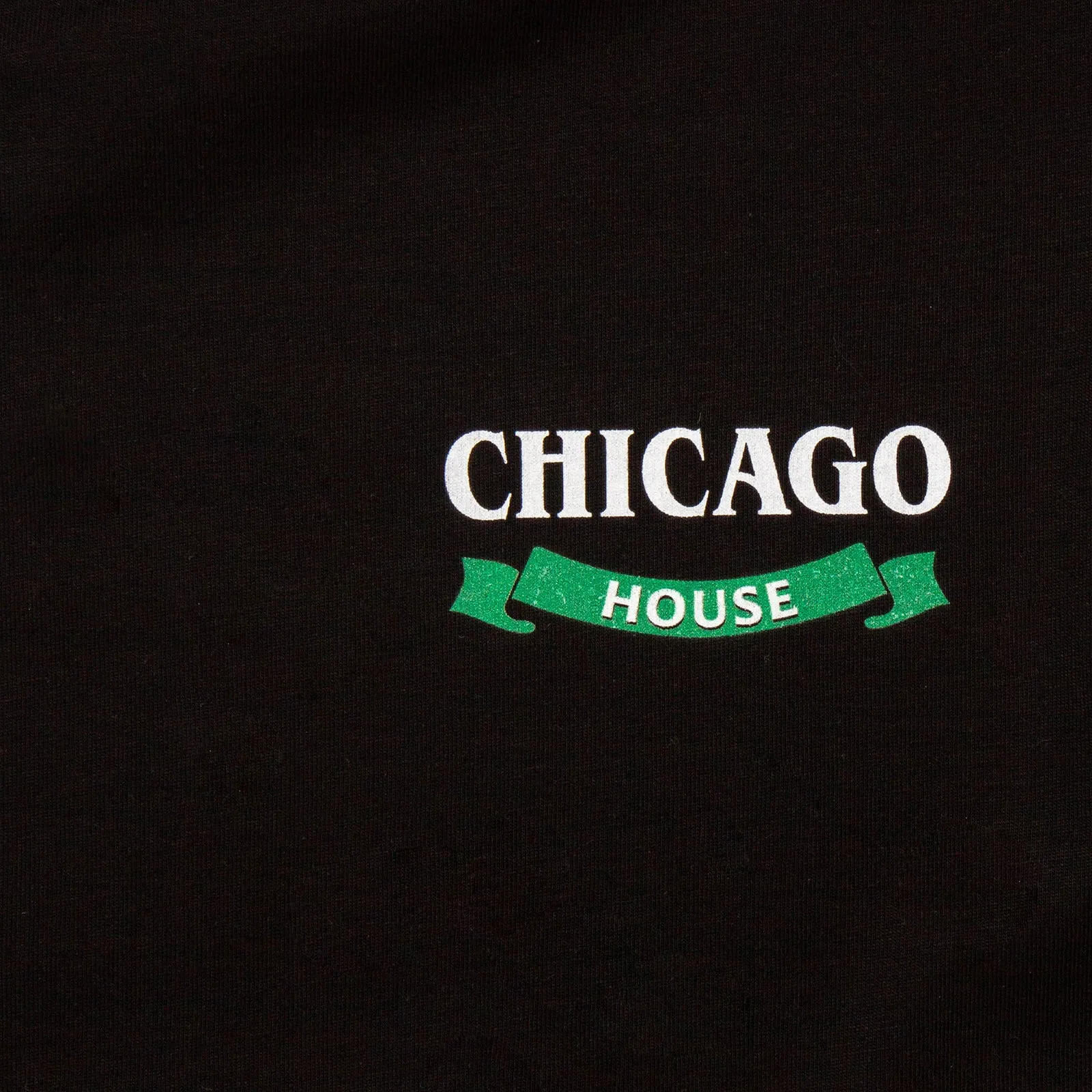 Chicago House Especial Back Print - Tshirt - Black