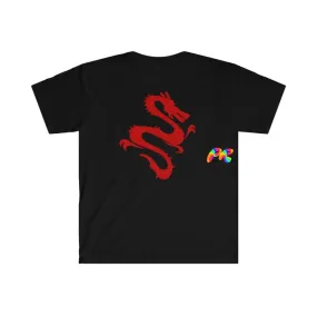 Chinese Dragon Unisex Softstyle T-Shirt