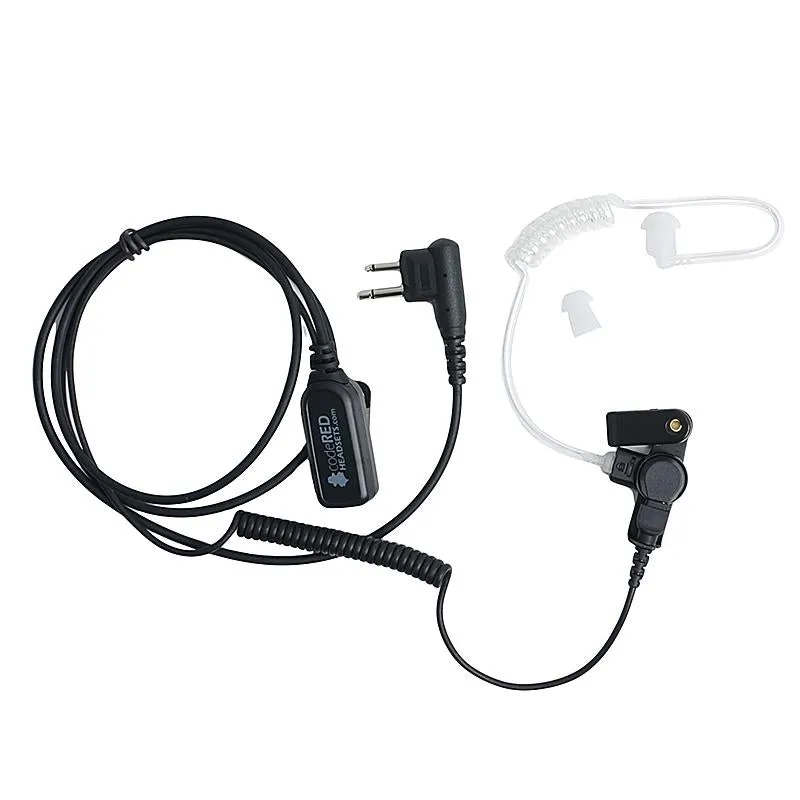 Code Red Sherlock M Lapel Surveillance Microphone Motorola