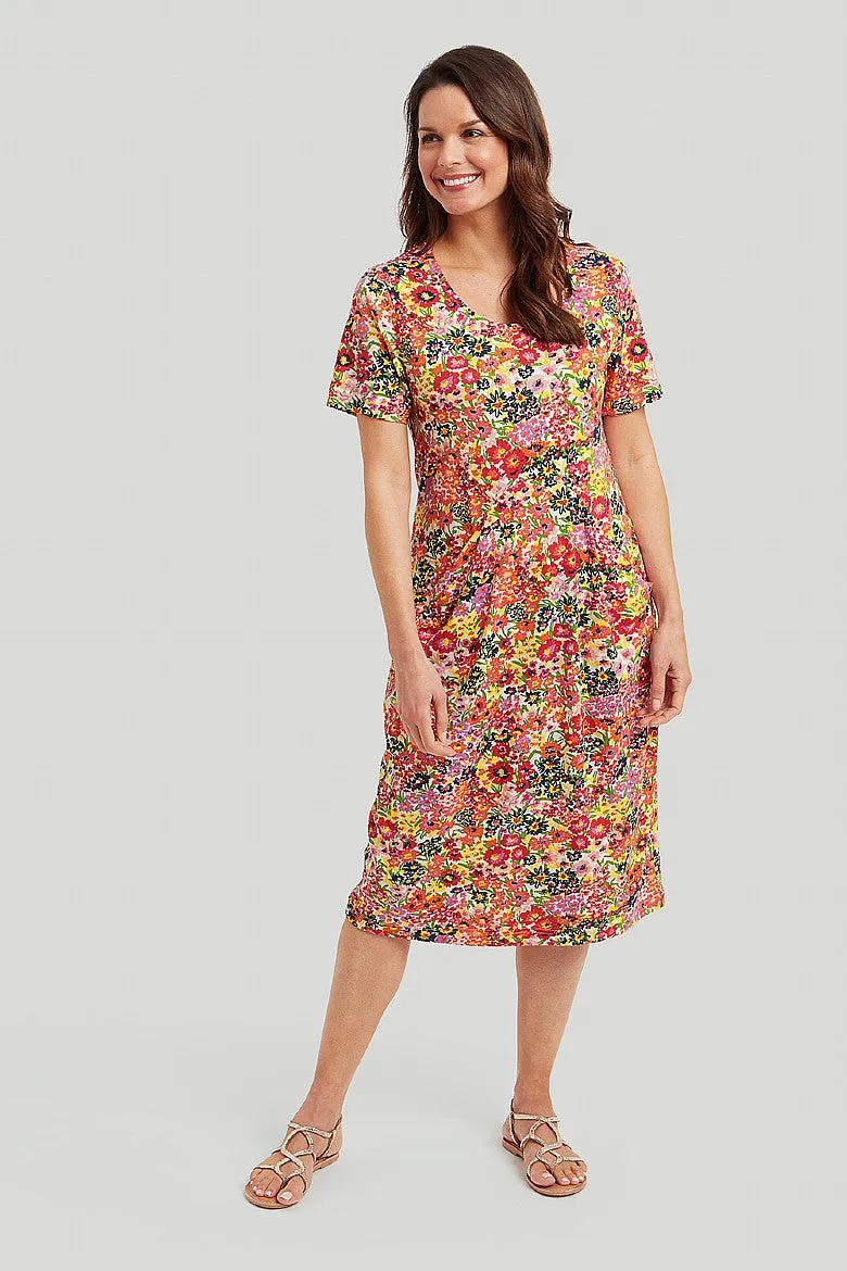 Cottage Garden Mandy Dress – Multi