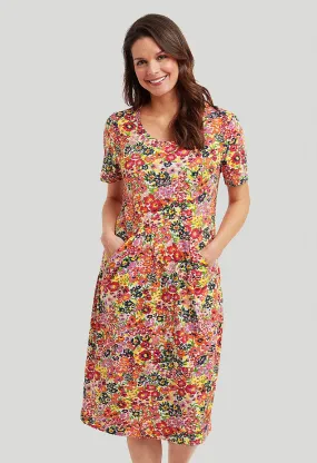 Cottage Garden Mandy Dress – Multi