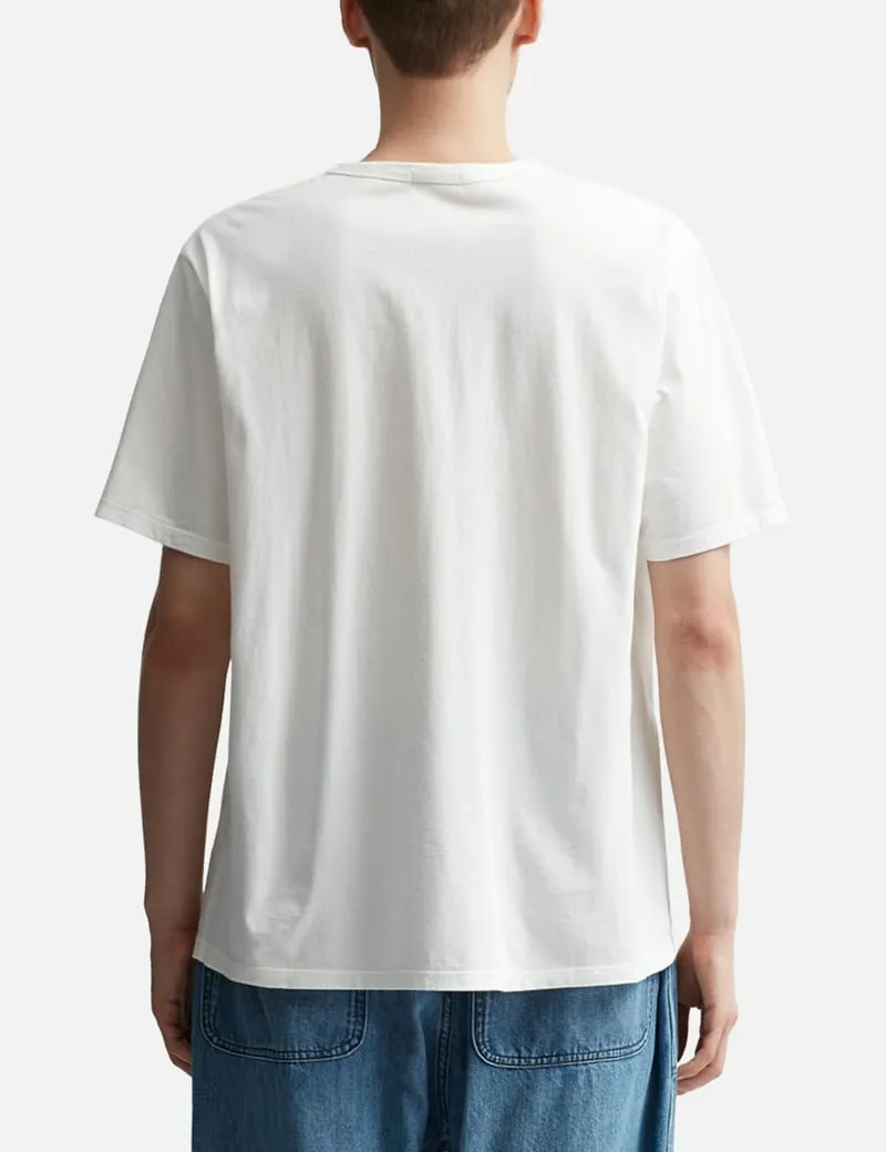 Cotton Silk Pocket T-shirt