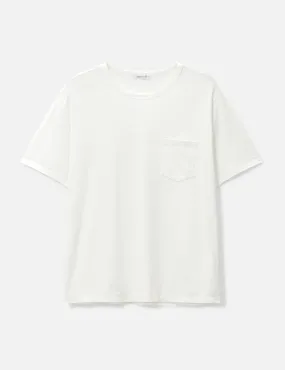 Cotton Silk Pocket T-shirt