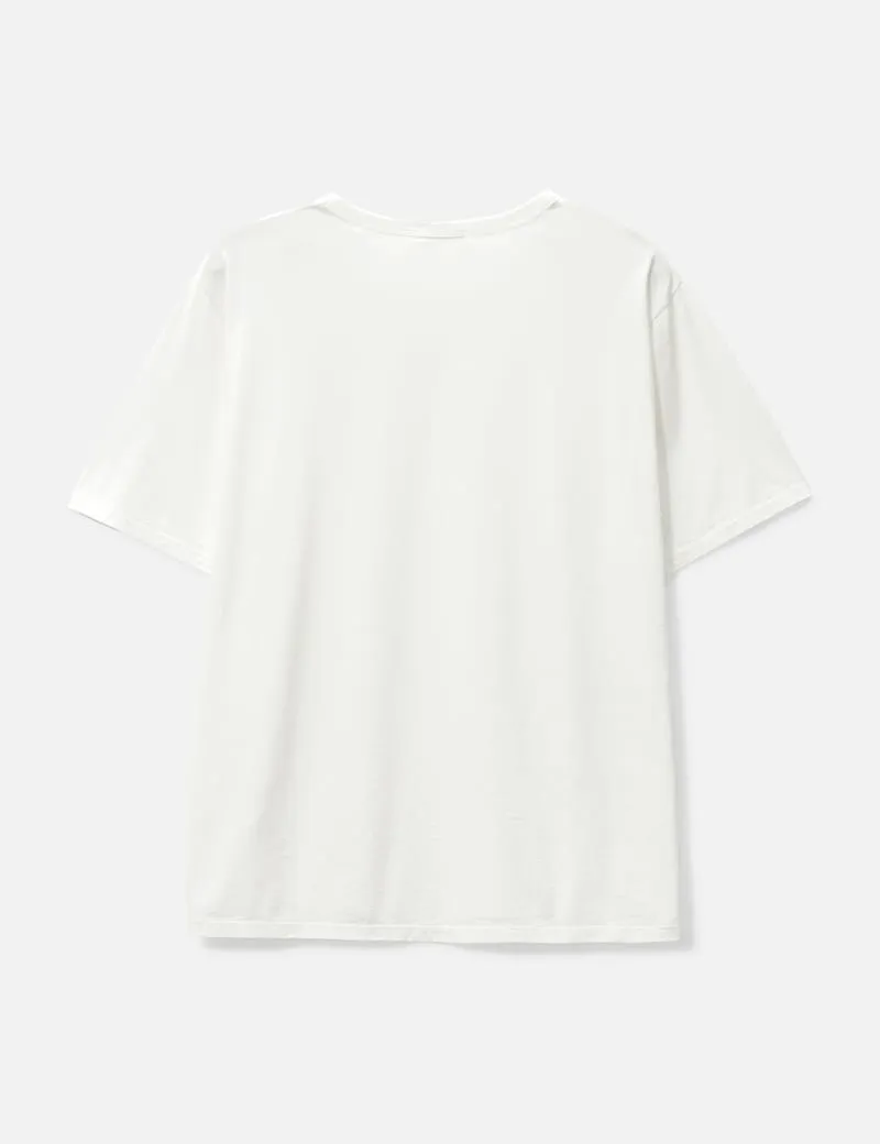 Cotton Silk Pocket T-shirt