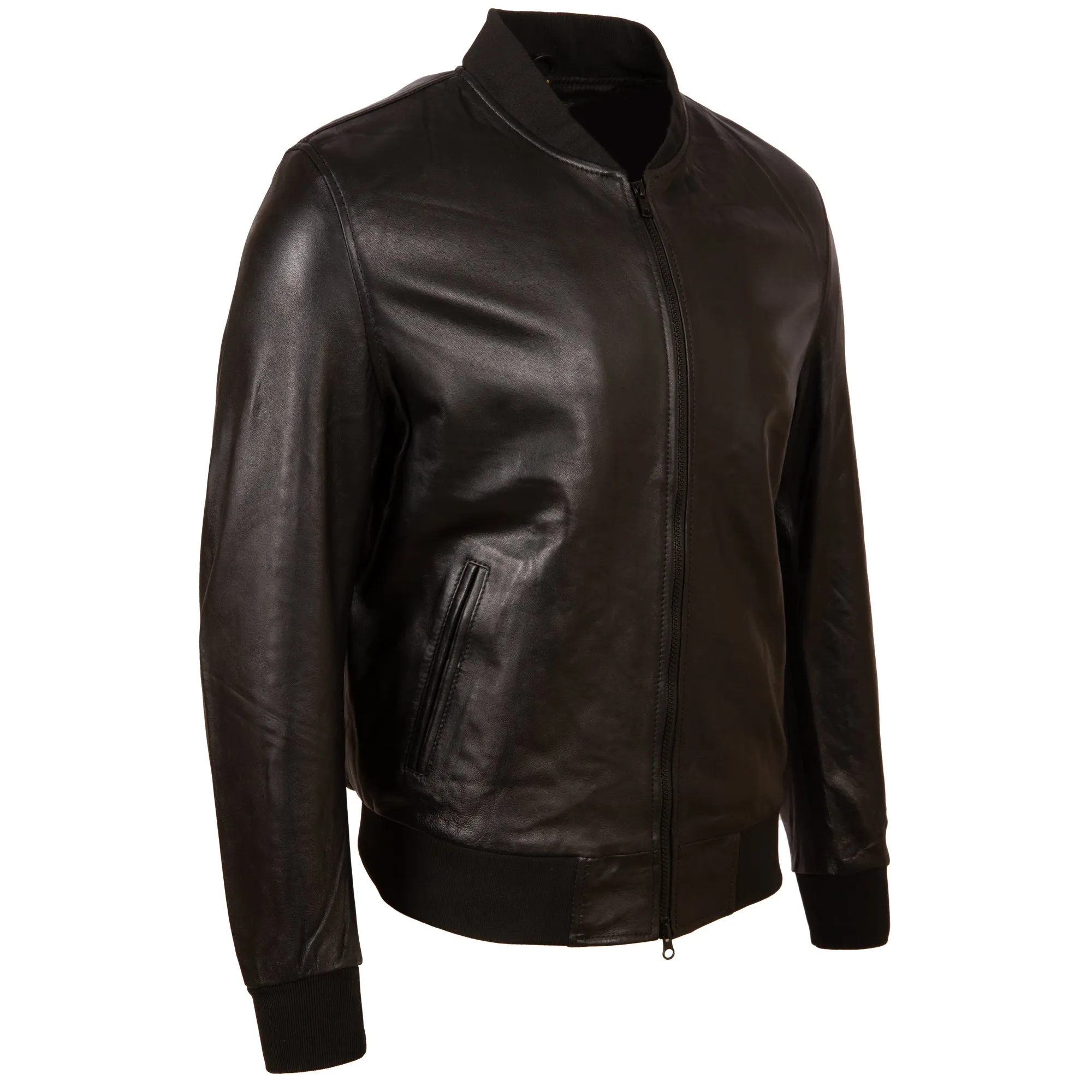 D9J9 Men's Bomber Jacket - Black