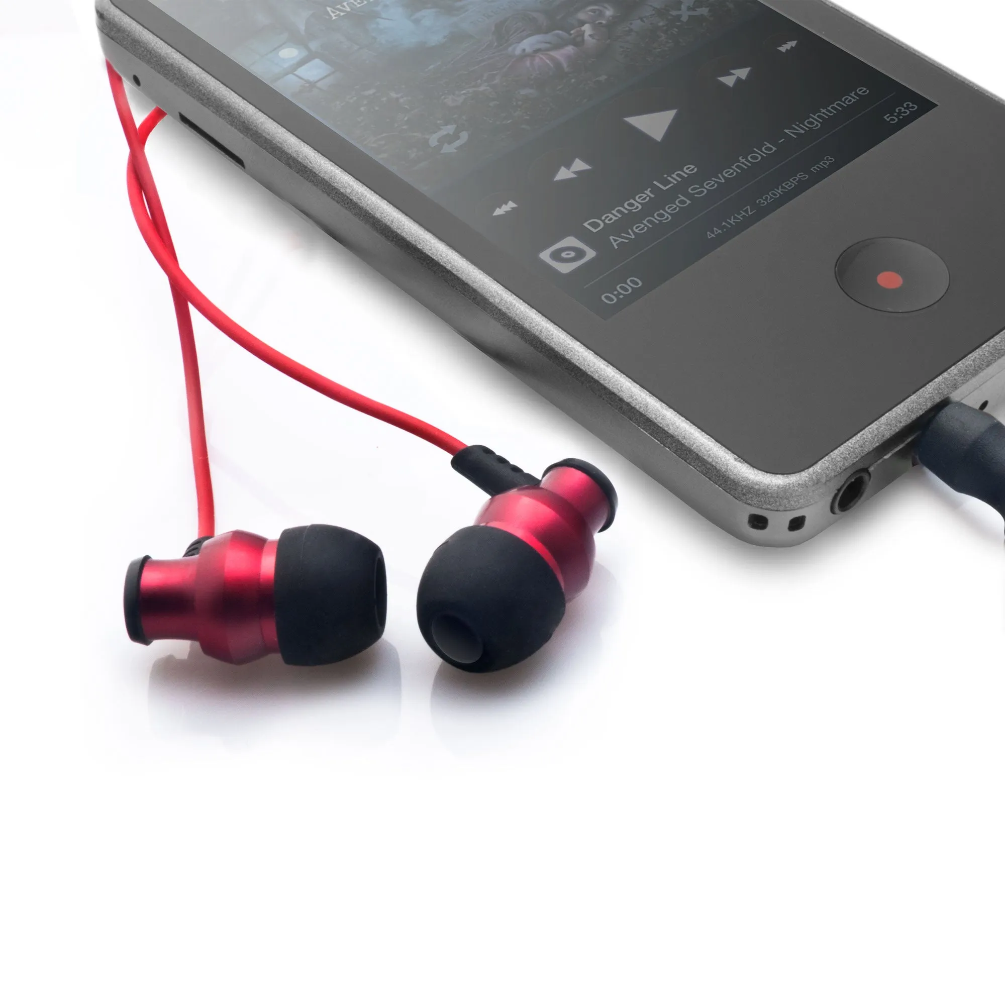 Delta IEM Earphones With Mic / Remote