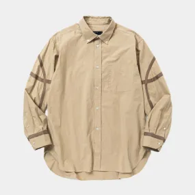 Desert Dump Taping Shirts (Beige) / MW-SH24103