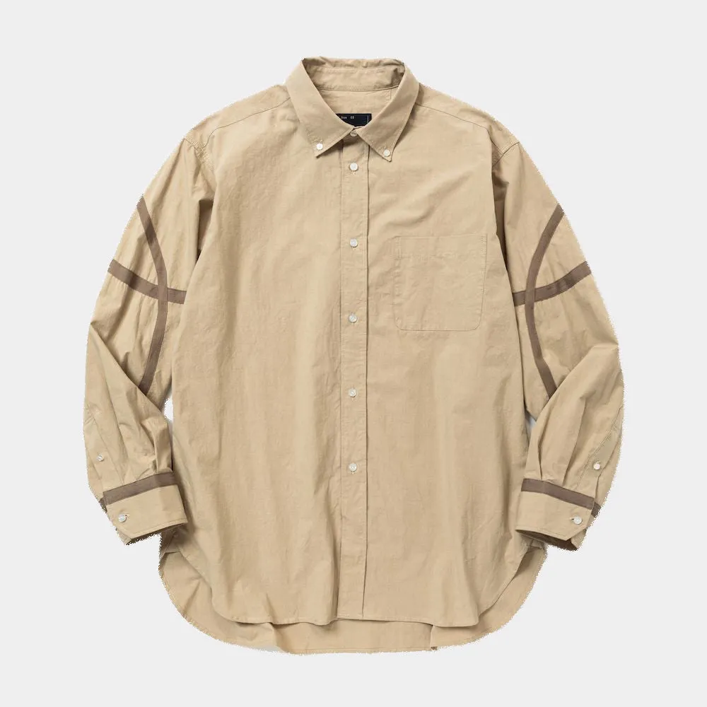 Desert Dump Taping Shirts (Beige) / MW-SH24103