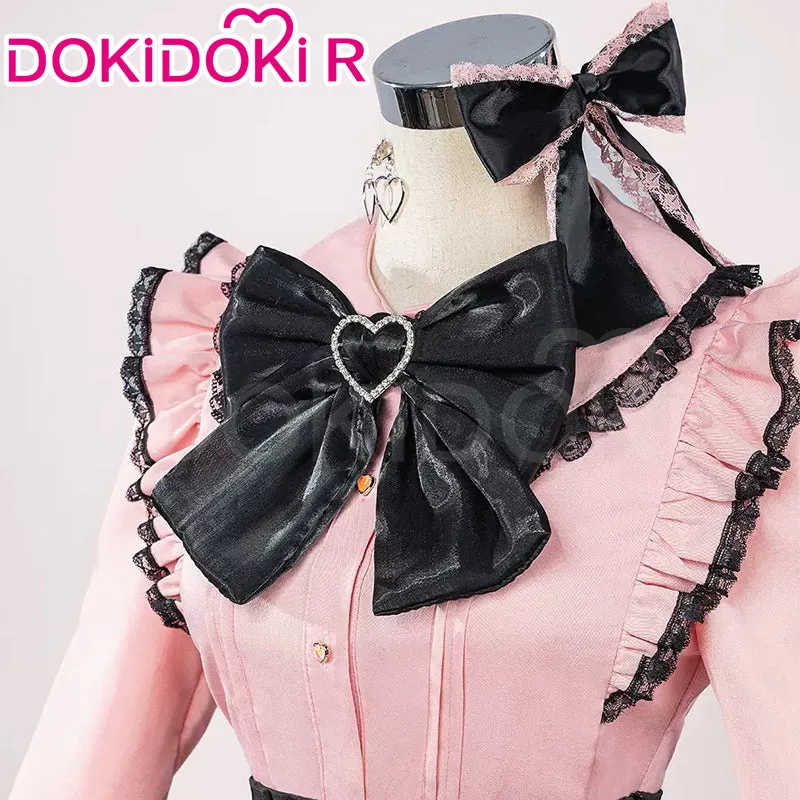 DokiDoki-R Anime Oshi no Ko Cosplay Hoshino Ai Costume Jirai Kei Girl