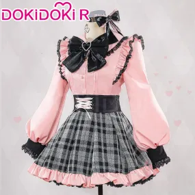 DokiDoki-R Anime Oshi no Ko Cosplay Hoshino Ai Costume Jirai Kei Girl