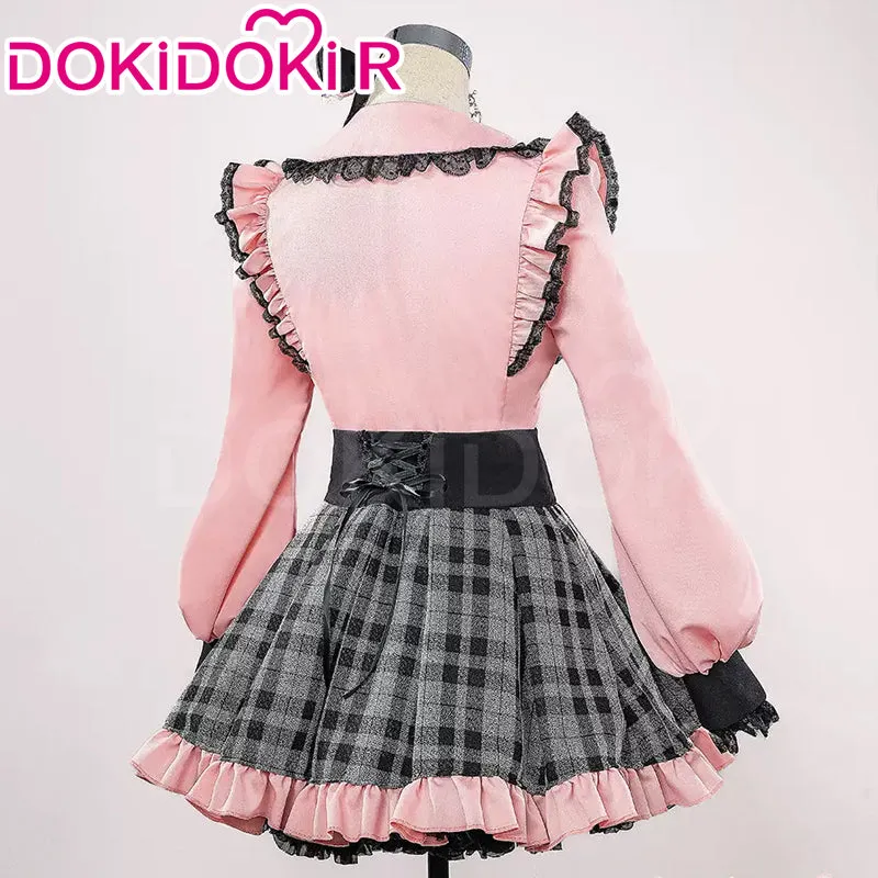 DokiDoki-R Anime Oshi no Ko Cosplay Hoshino Ai Costume Jirai Kei Girl