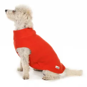 Doodlebone Fleecy Dog Jumper - Pumpkin