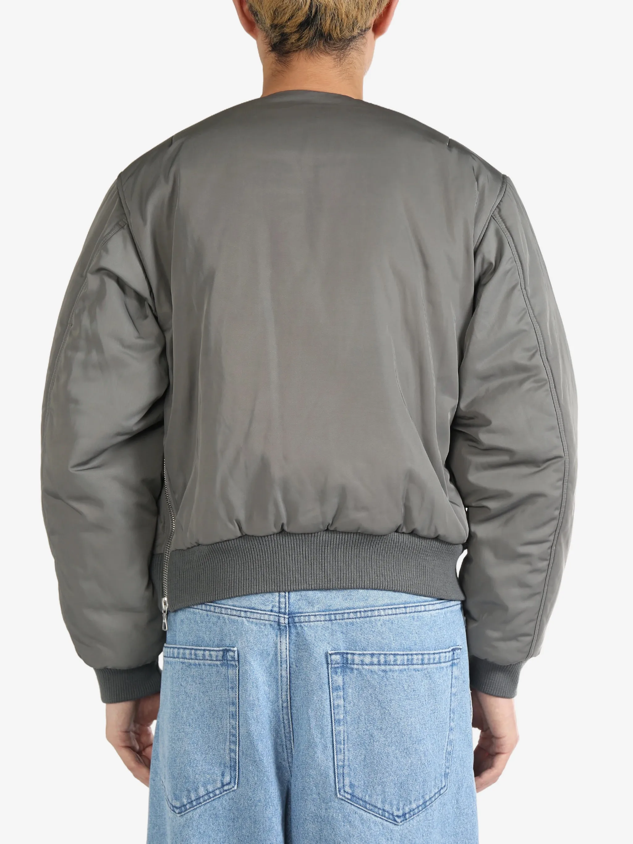 DRIES VAN NOTEN - Men Shoulder Detail Bomber Jacket