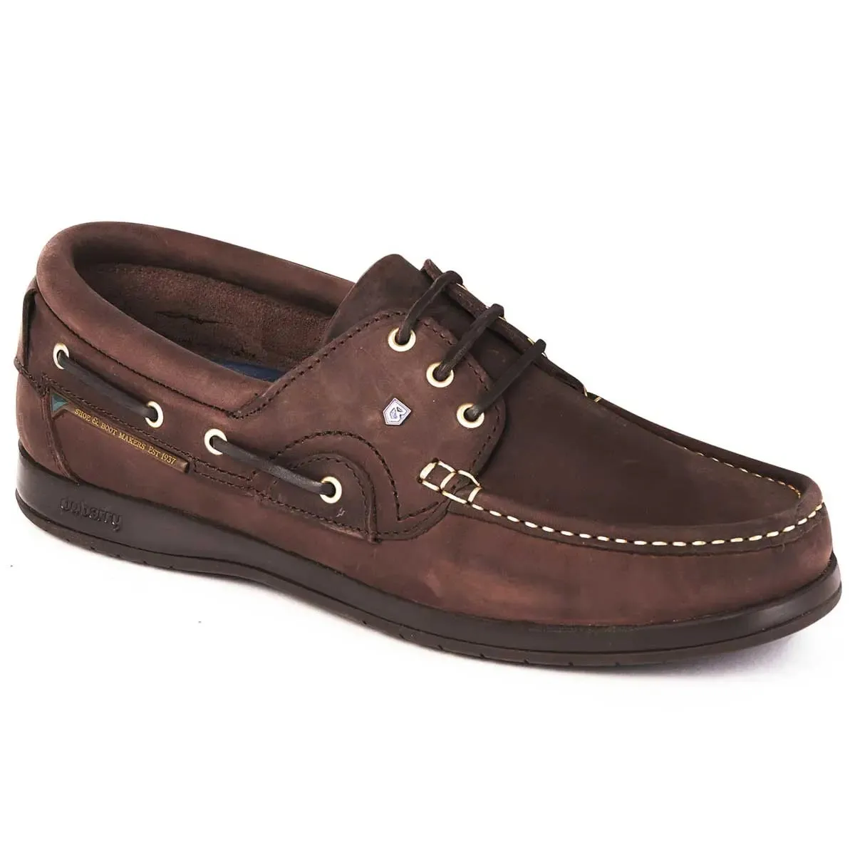 DUBARRY Men's Commodore X LT Deck Shoes - Old Rum