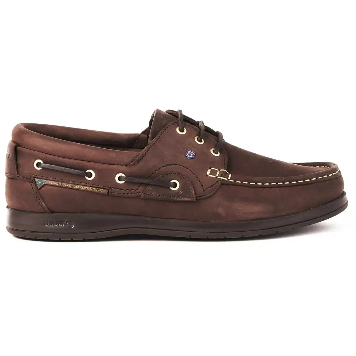 DUBARRY Men's Commodore X LT Deck Shoes - Old Rum